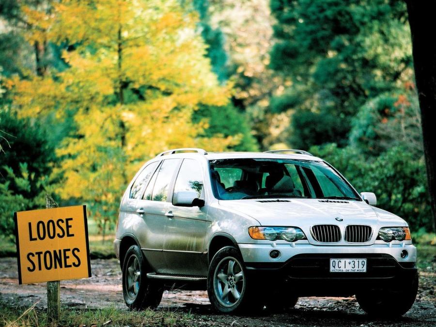  BMW X5 4.4i 2000 года  (AU) (фото 1 из 8)